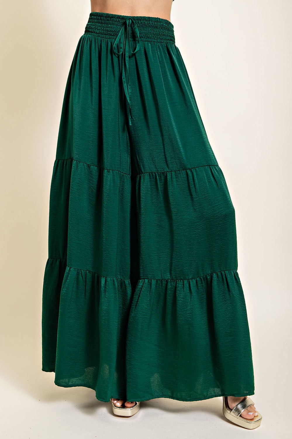 Emerald Wide Leg Pants