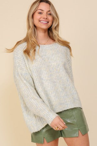 Multi Cable Knit Sweater