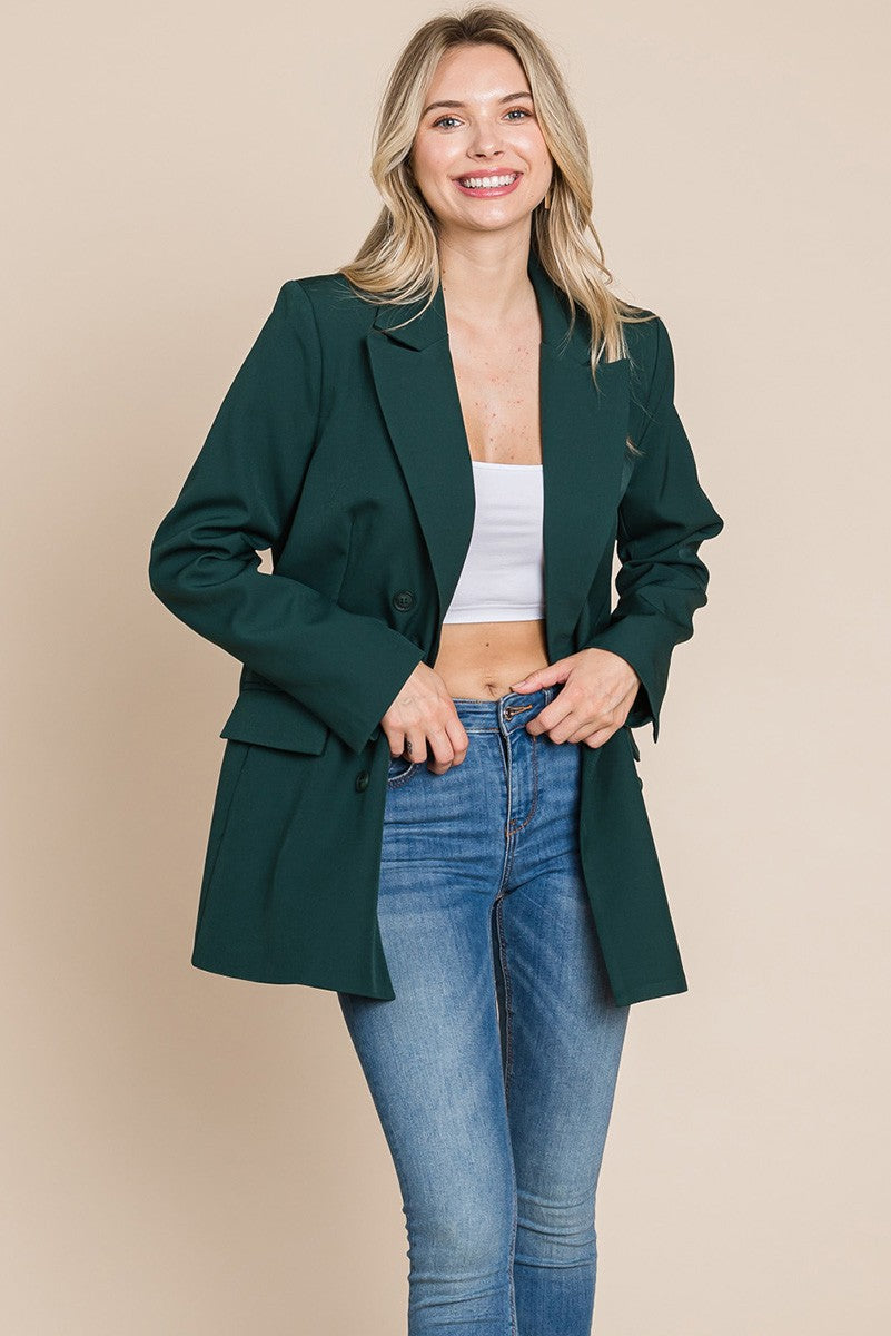 Green Blazer
