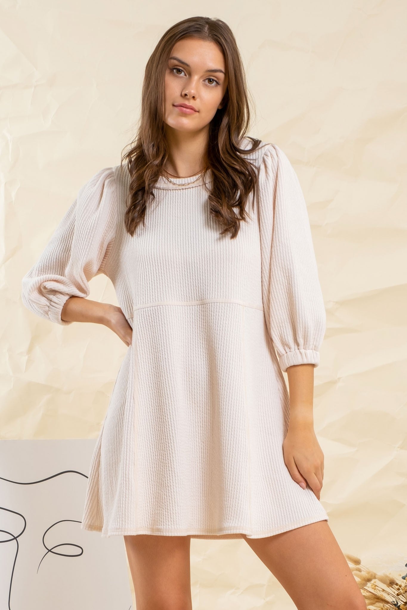 KNIT DRESS