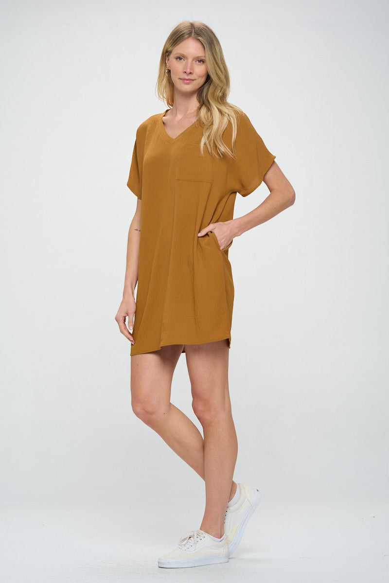 Spice Tshirt Dress