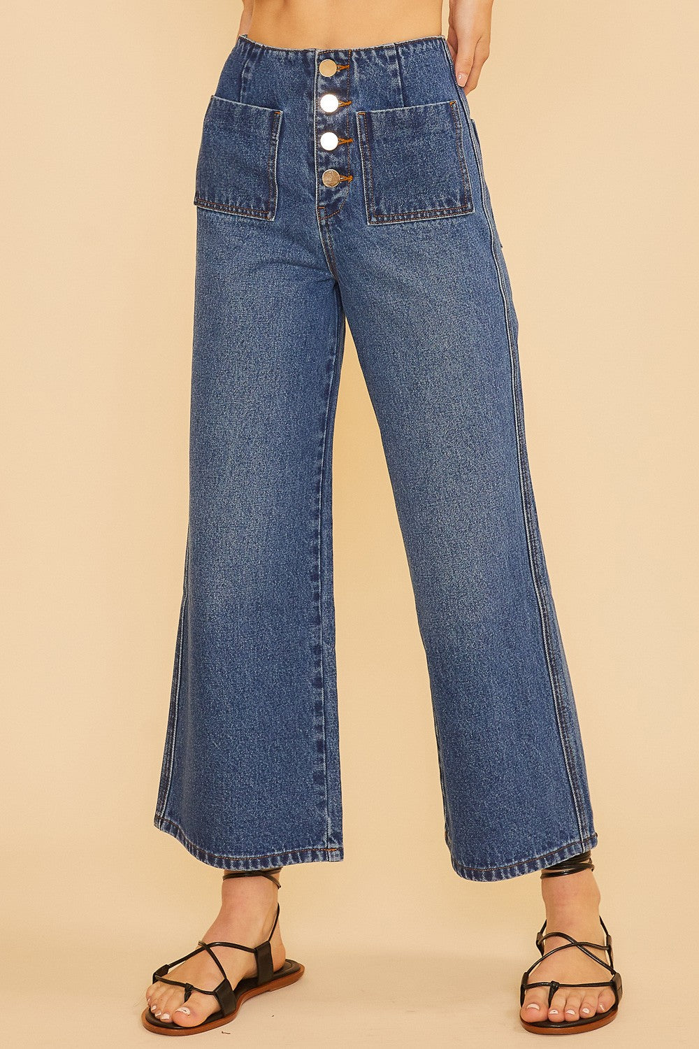 Cropped Denim