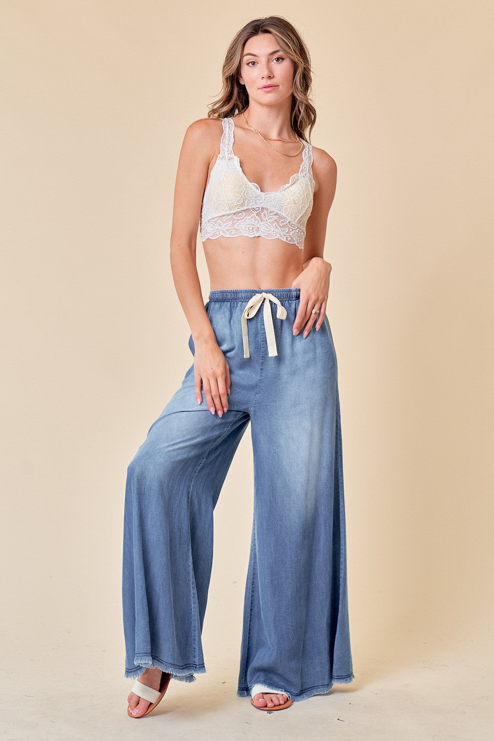 Wide Leg Denim