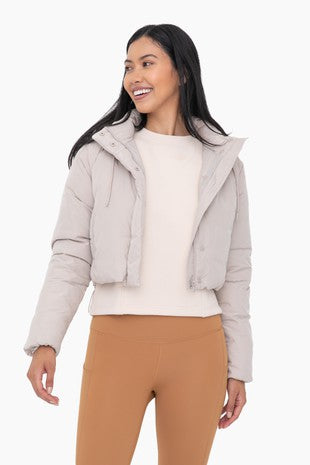 Natural Puffer Jacket