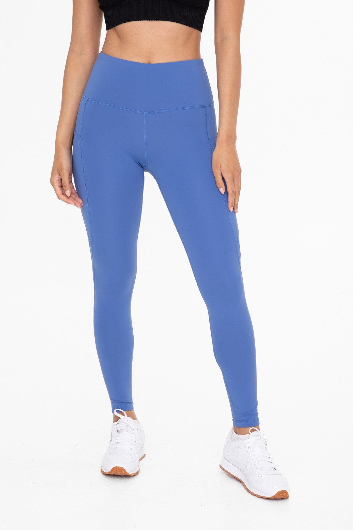 Powder Blue Leggings