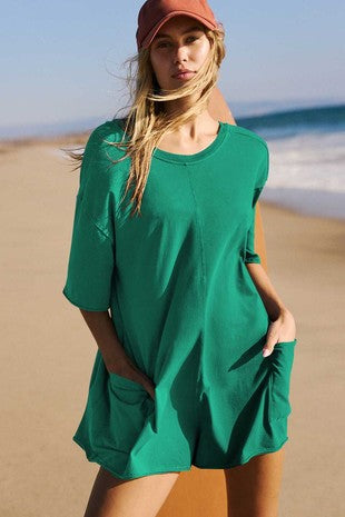 Kelly Tshirt Romper