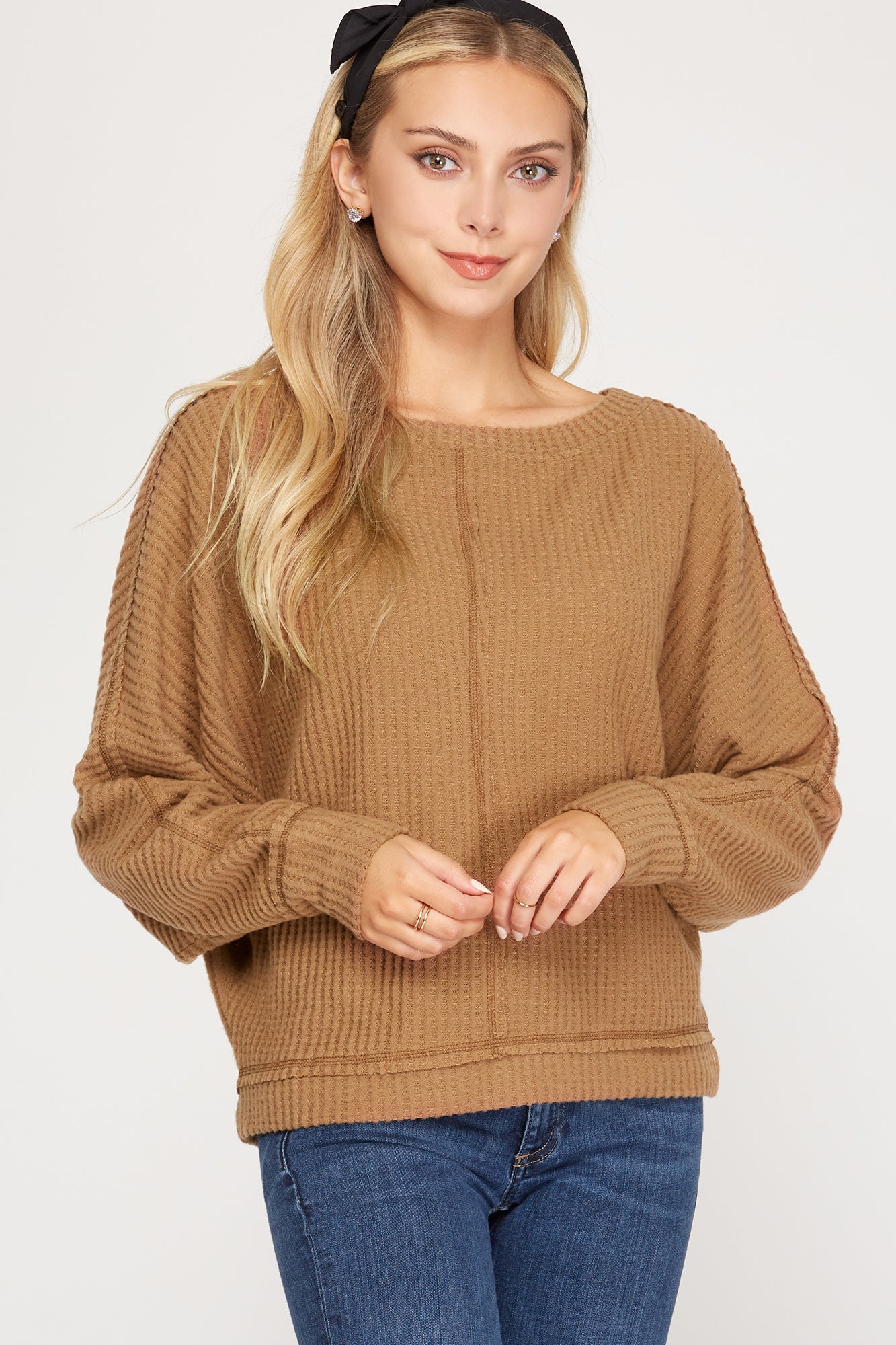 Mocha Sweater top