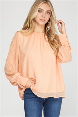 Rose Peach Top