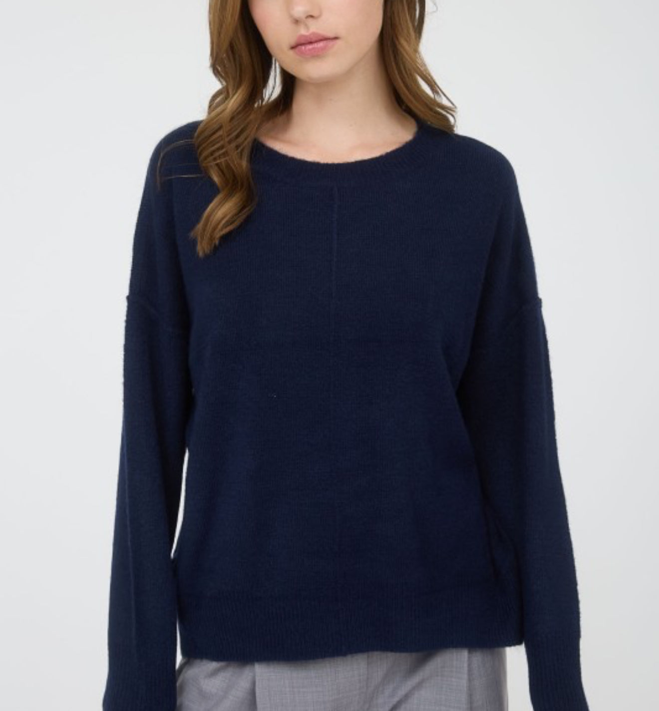 Navy sweatshirt