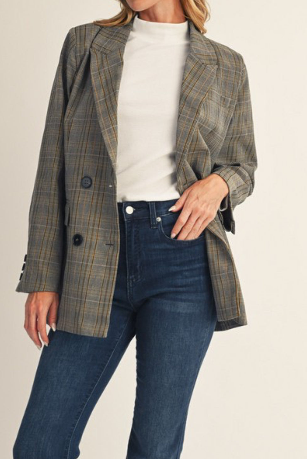 Chocolate Blazer