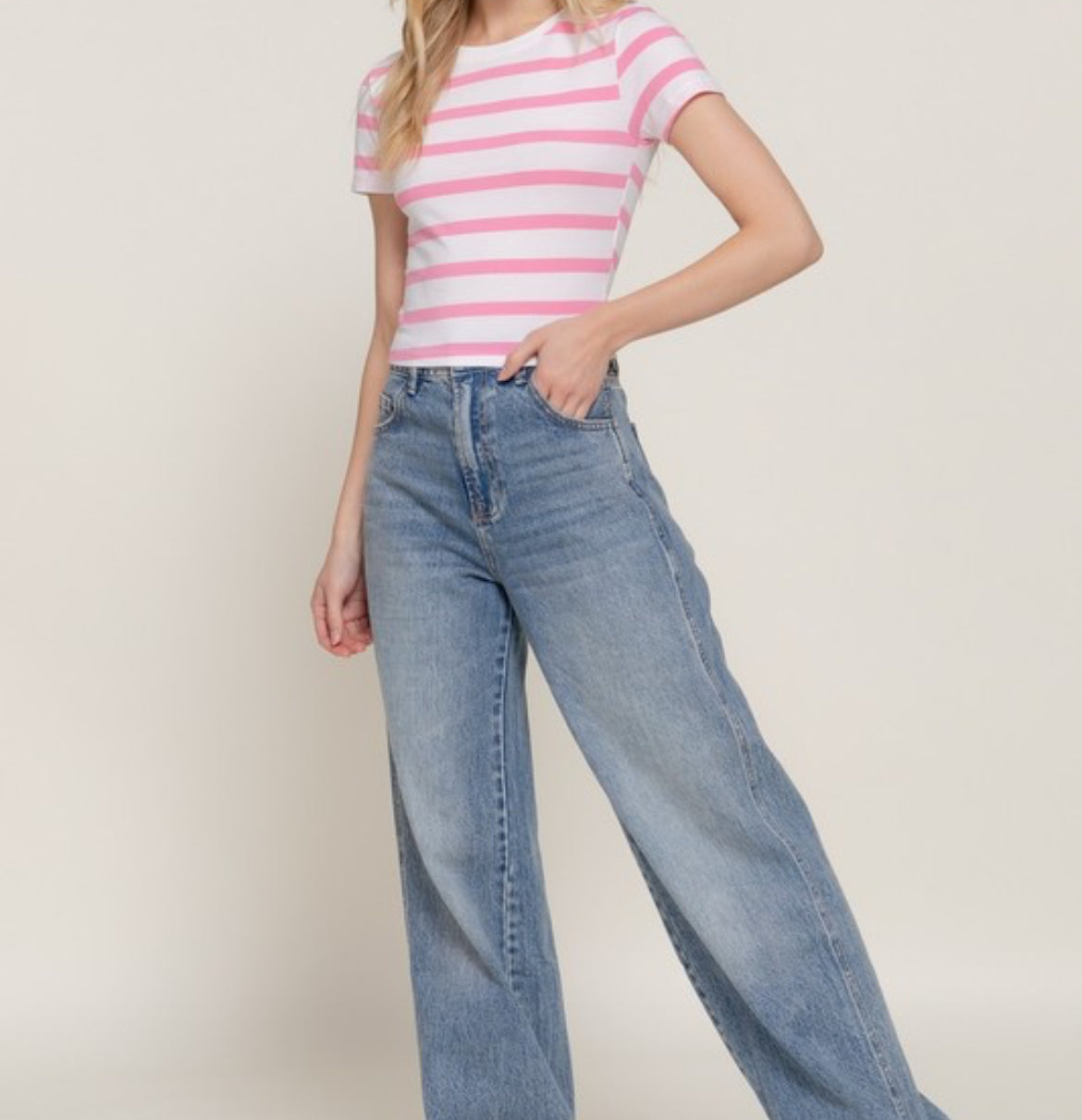 Bubble gum tee