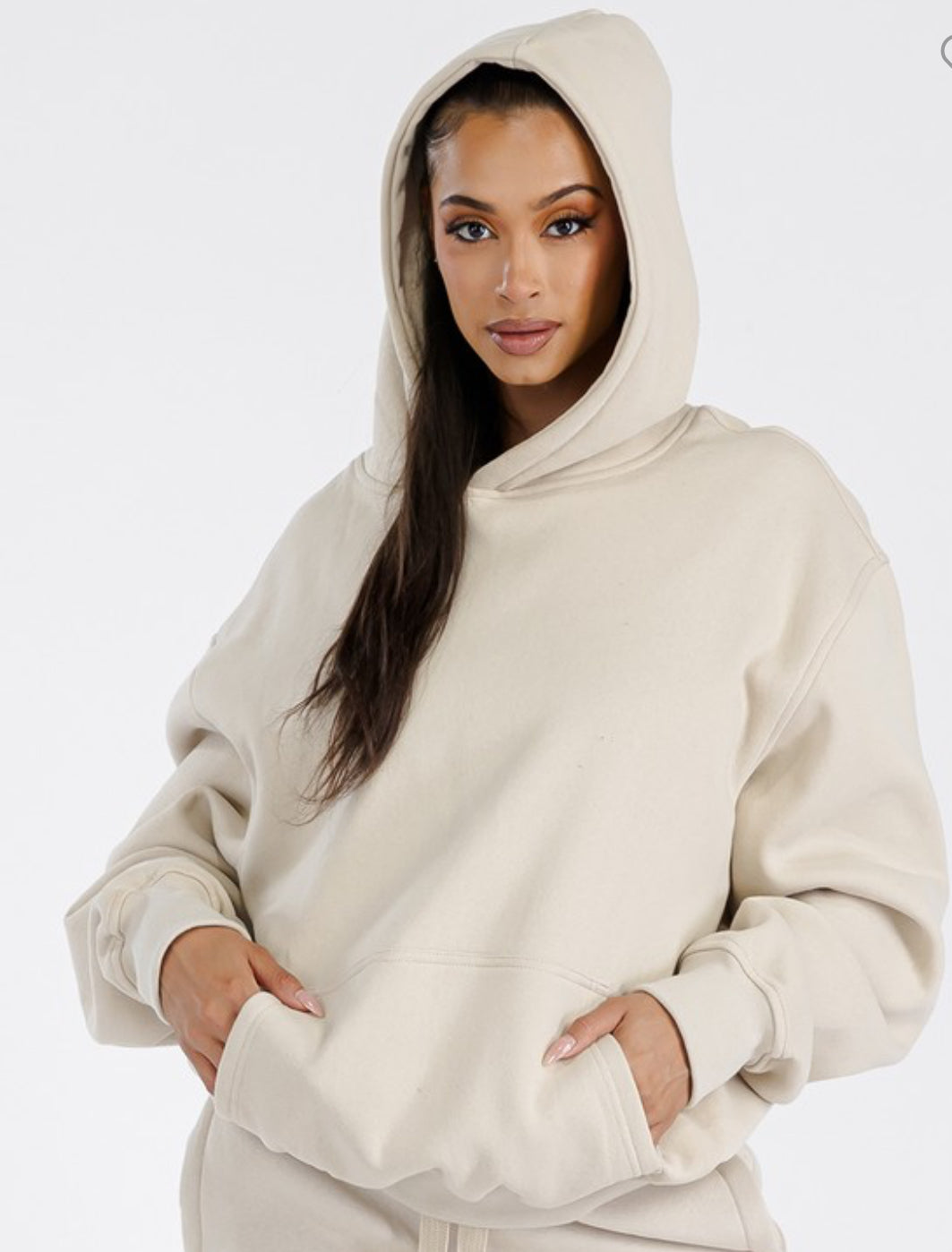 Oatmeal hoodie