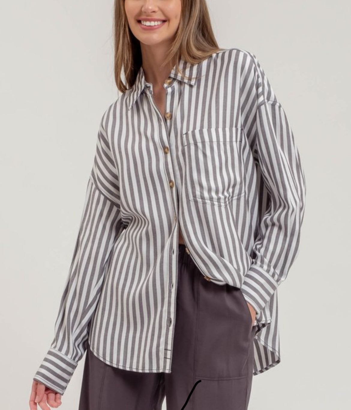 Fall collard Shirt