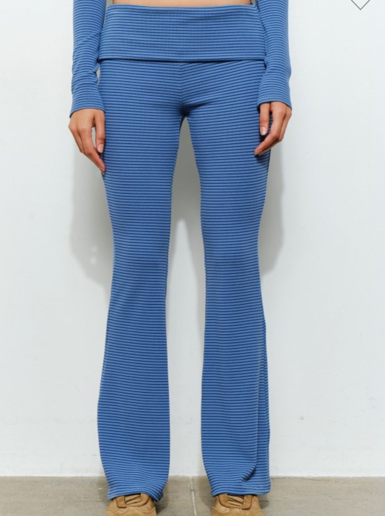 Grady flared pants