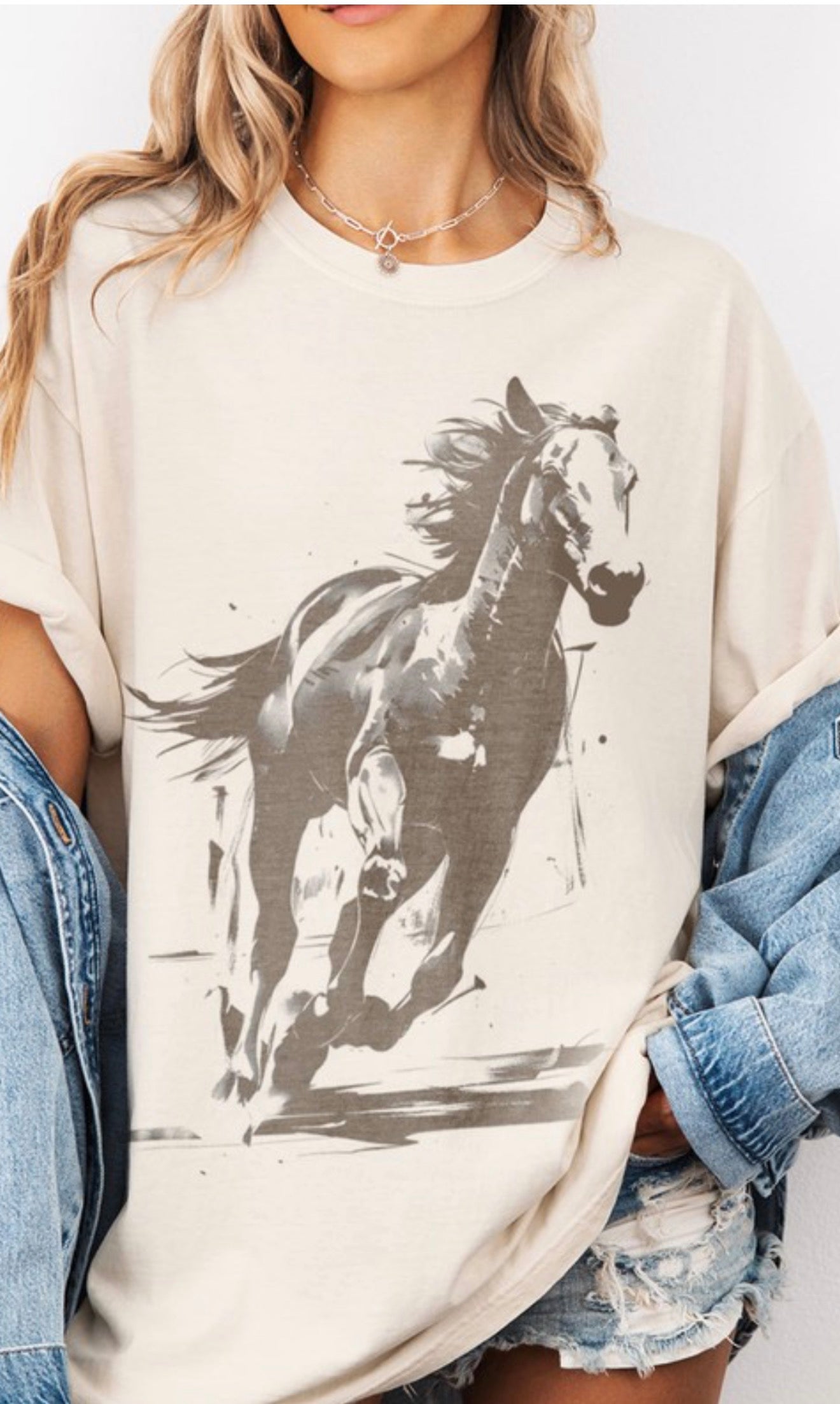 Horse Tee