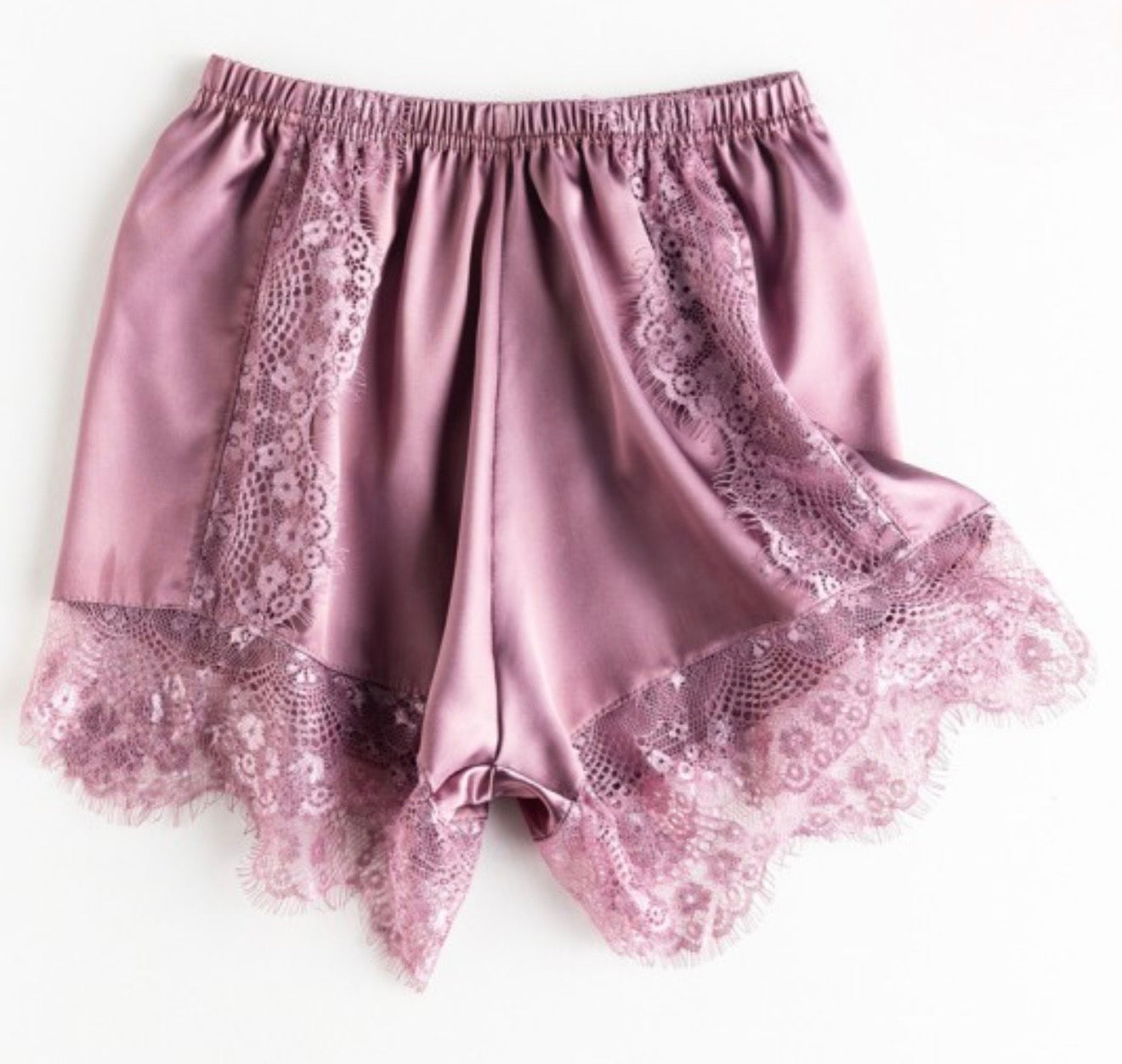 Petal Lace shorts