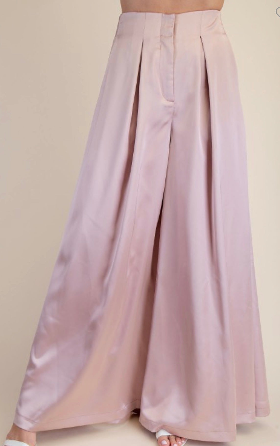 Dusty rose pants