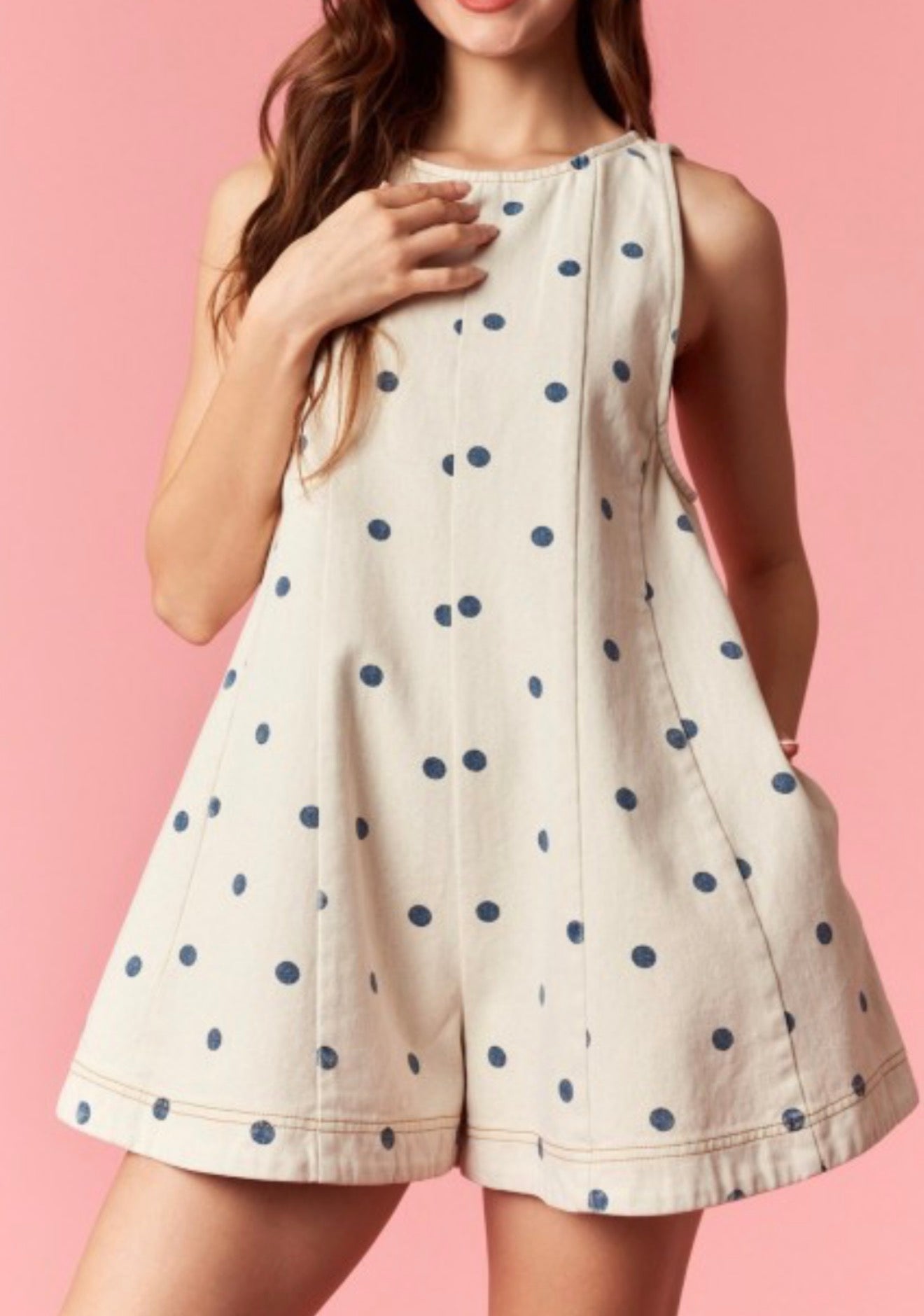 Polka Dot Romper