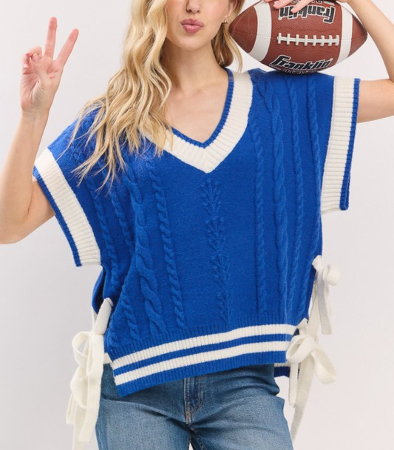 Wildcat varsity vest