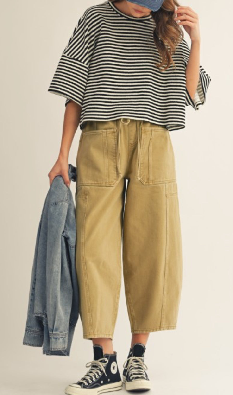 Vintage beige pants