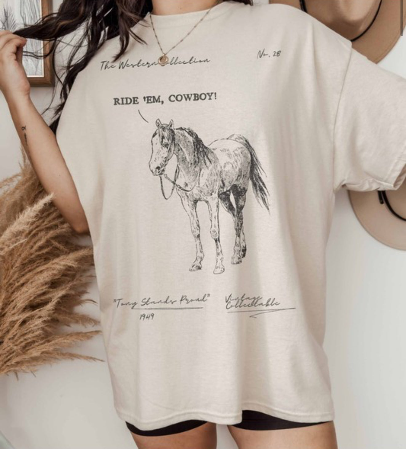 Western collection tee