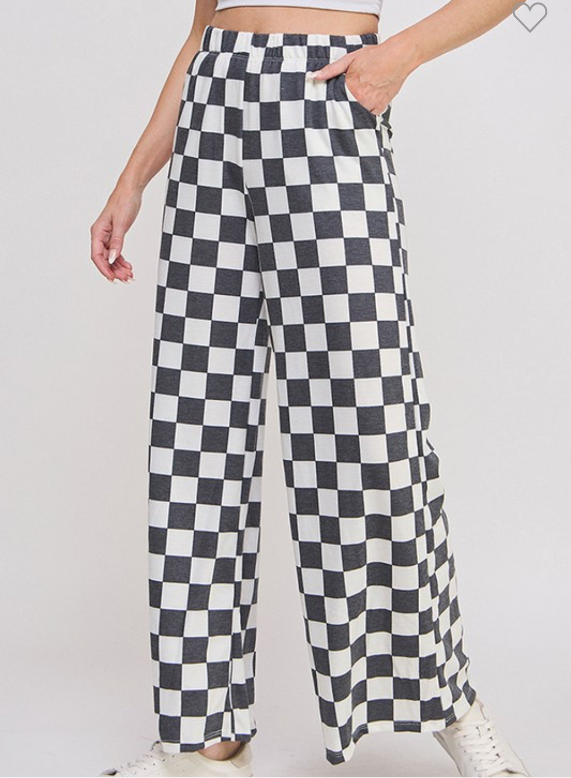 Checkered pants