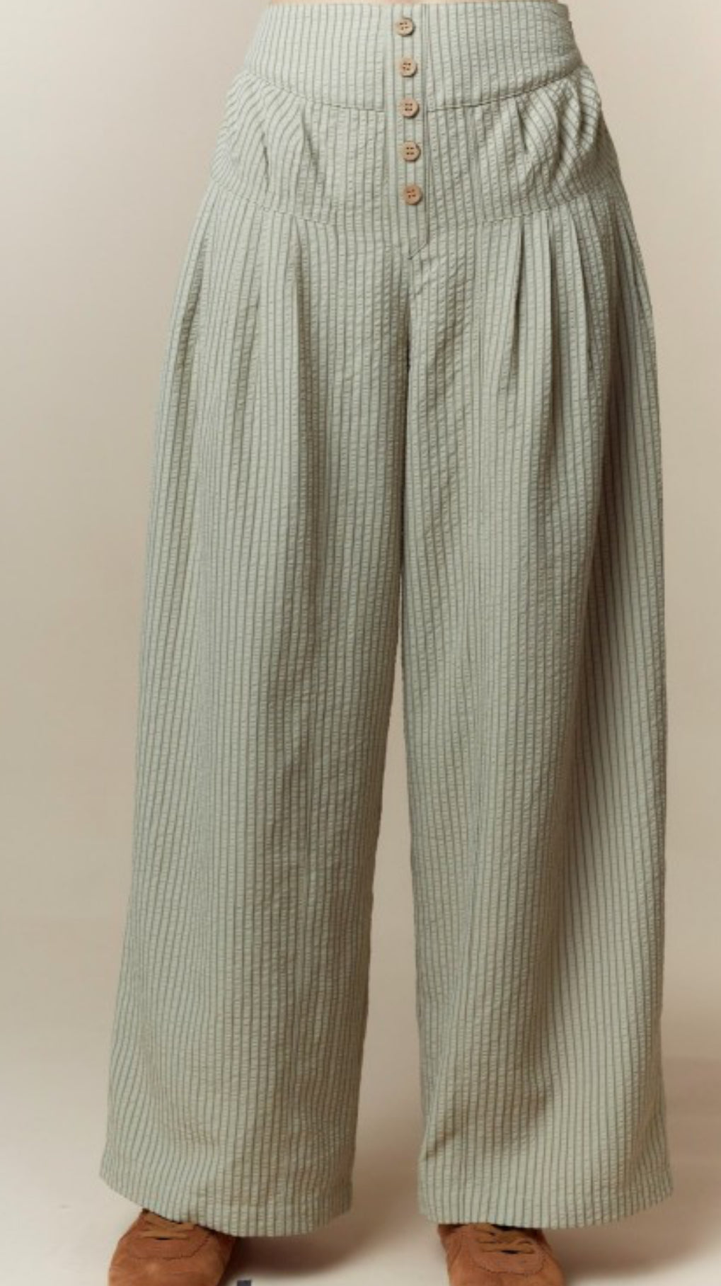 Olive pants