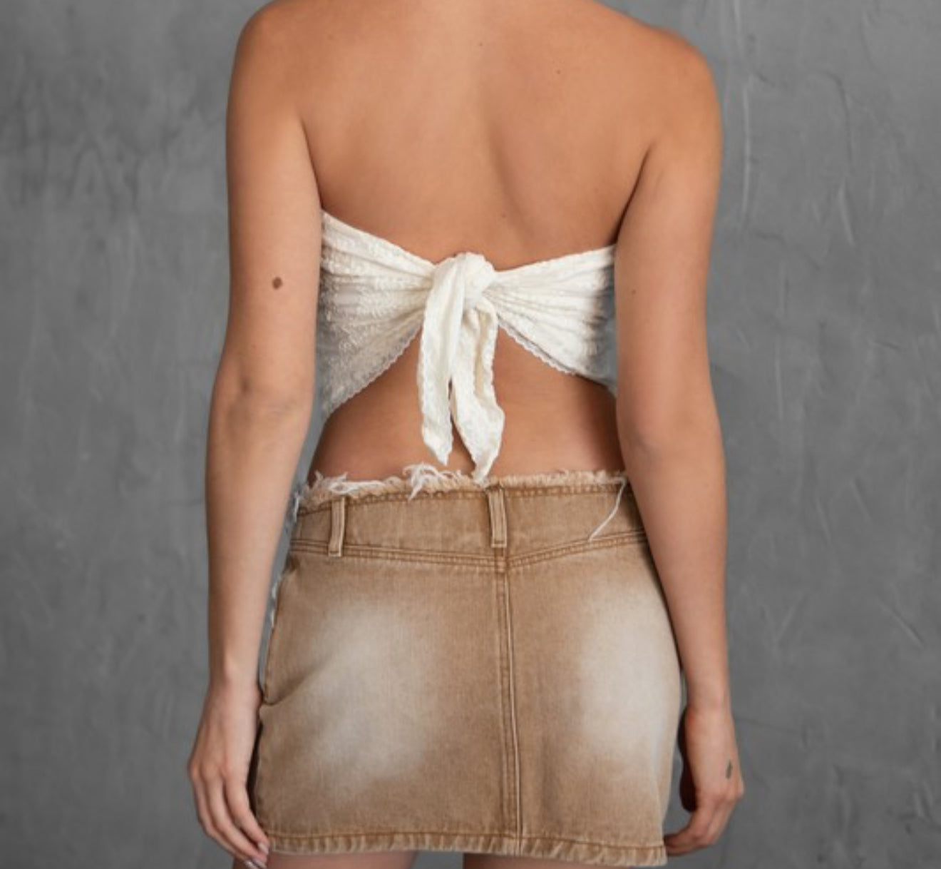Wren scarf top