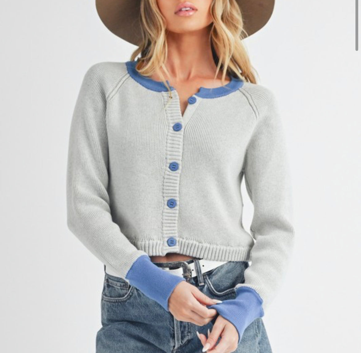 Meadow cardigan