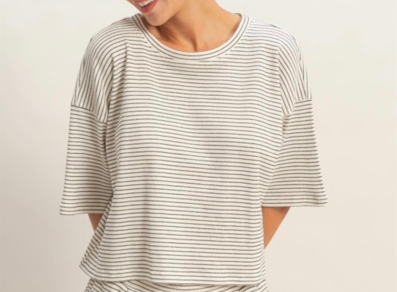 Striped top