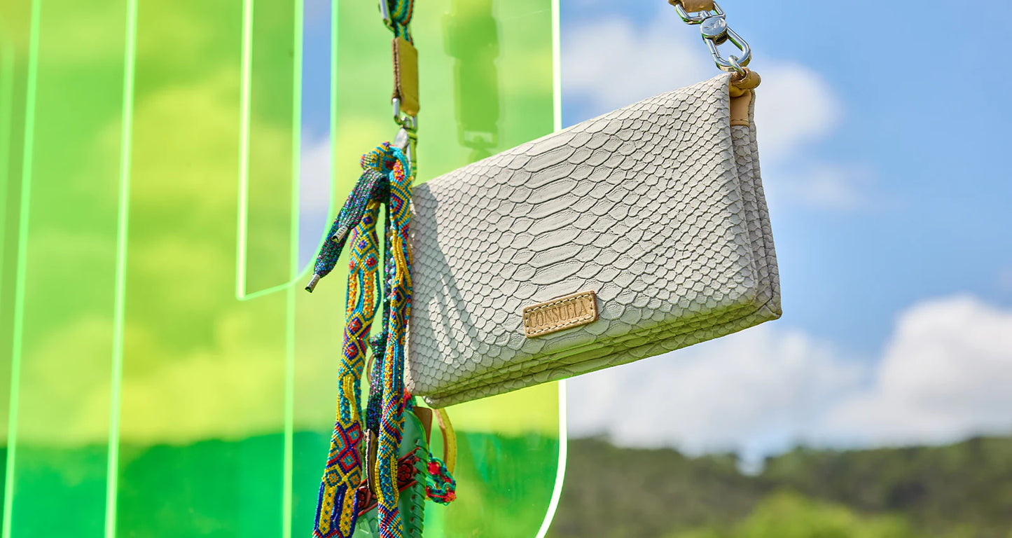 UPTOWN CROSSBODY, THUNDERBIRD