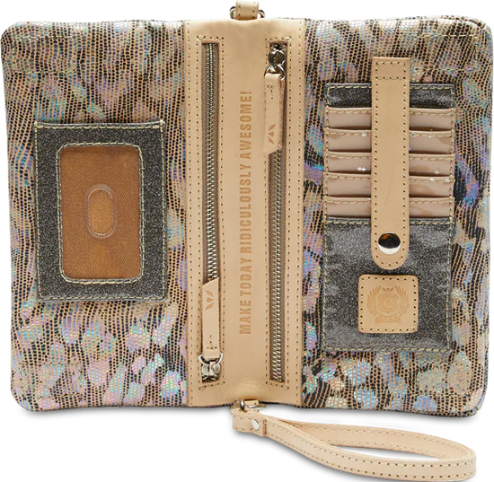 UPTOWN CROSSBODY, IRIS