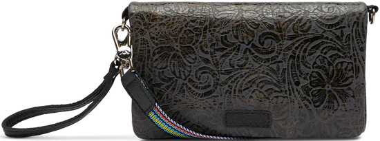 UPTOWN CROSSBODY, STEELY