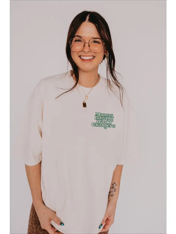 Raising World Changers Tee