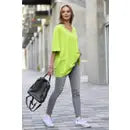 Lime OverSized Tee