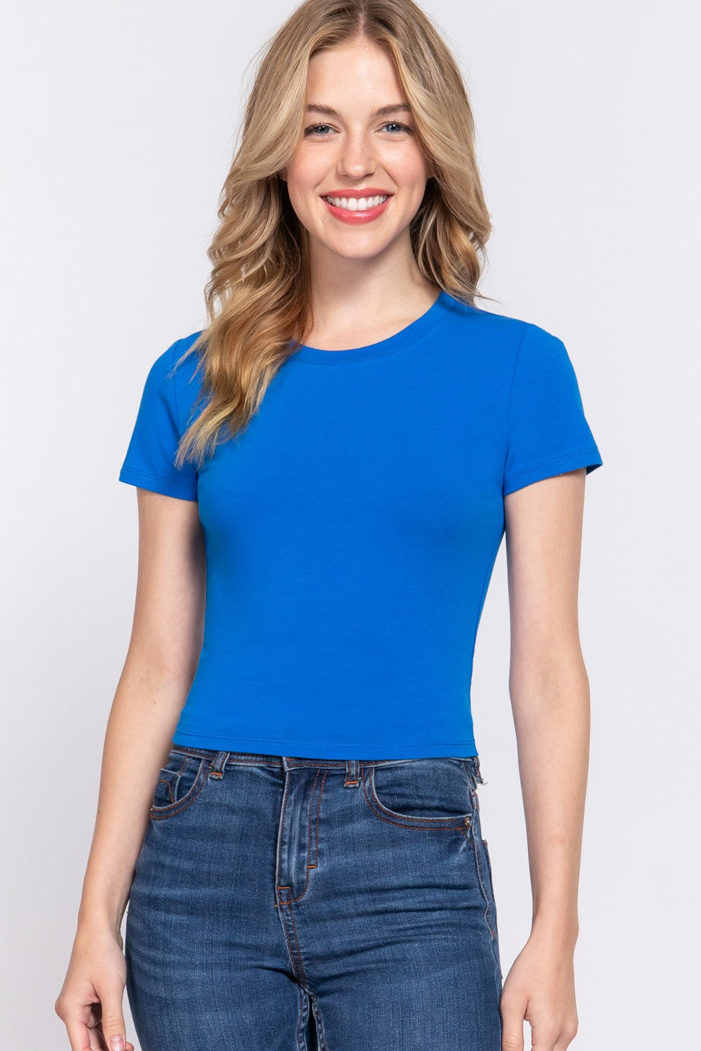 SHORT SLEEVE BASIC