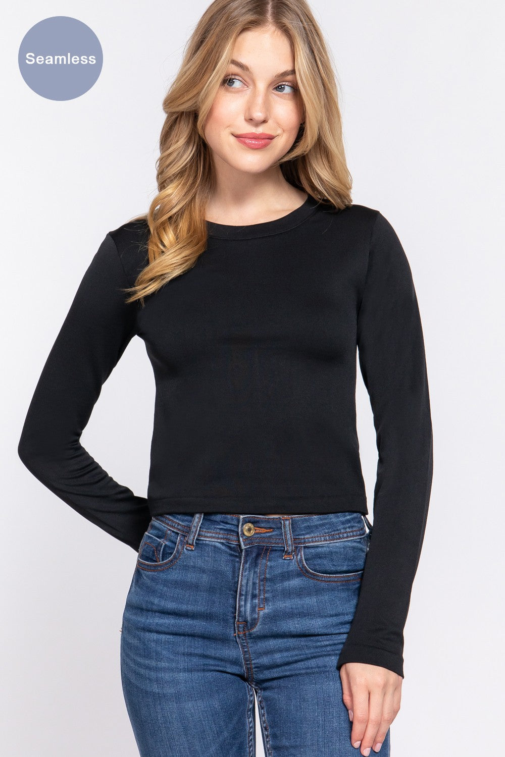 SEAMLESS LONG SLEEVES