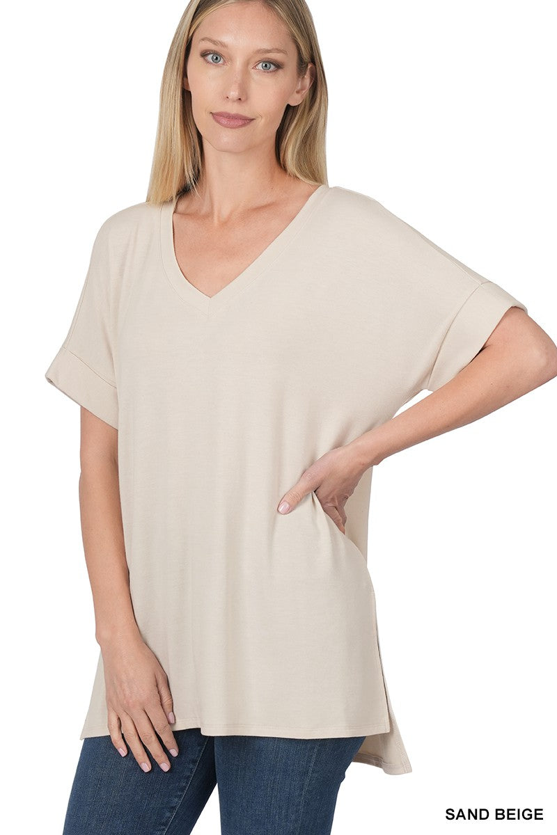 Sand Beige Tee