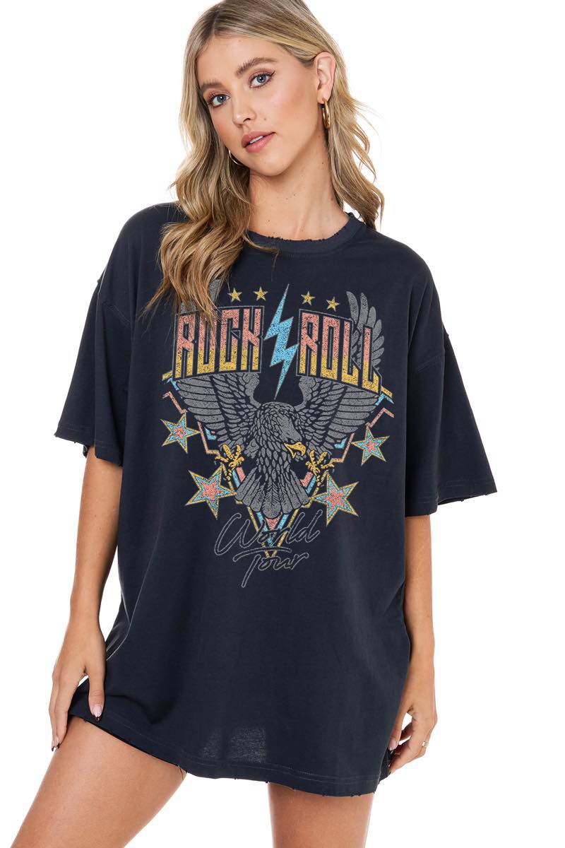 BlackRocknRoll Tee