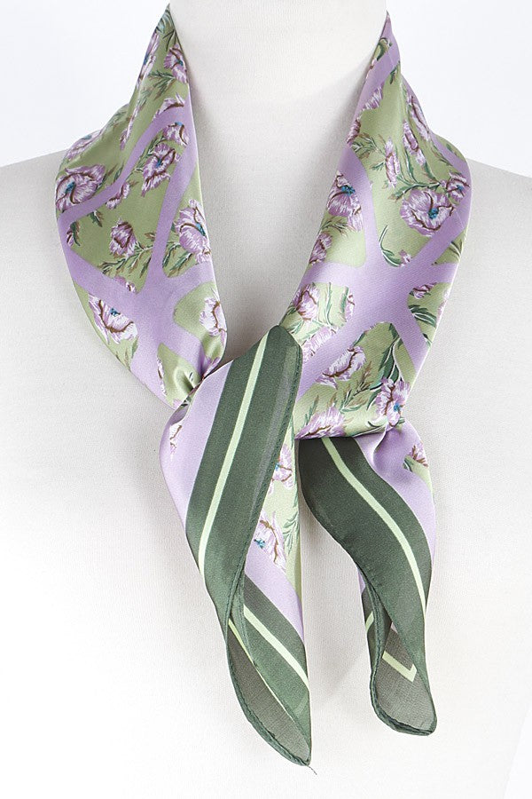 Lavender Scarf