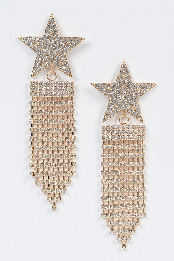 Gold Star Tassel