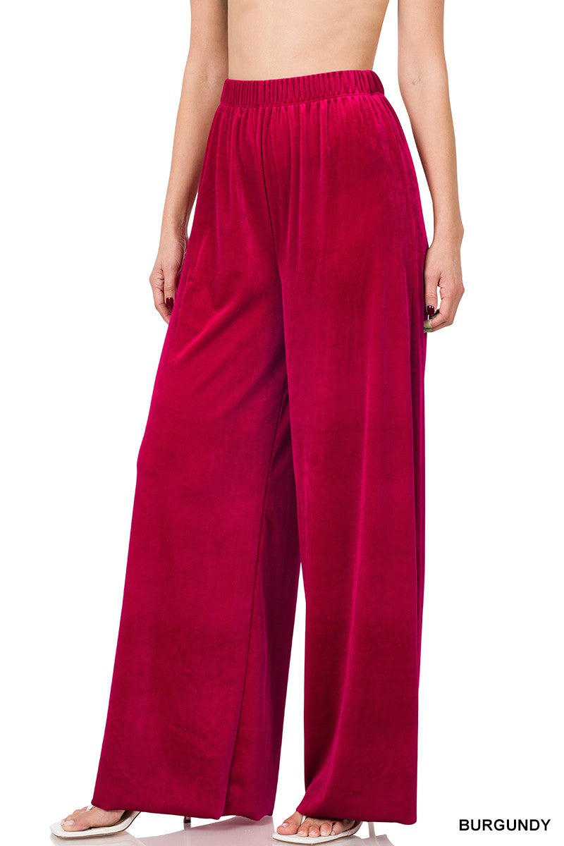 Velvet Pants