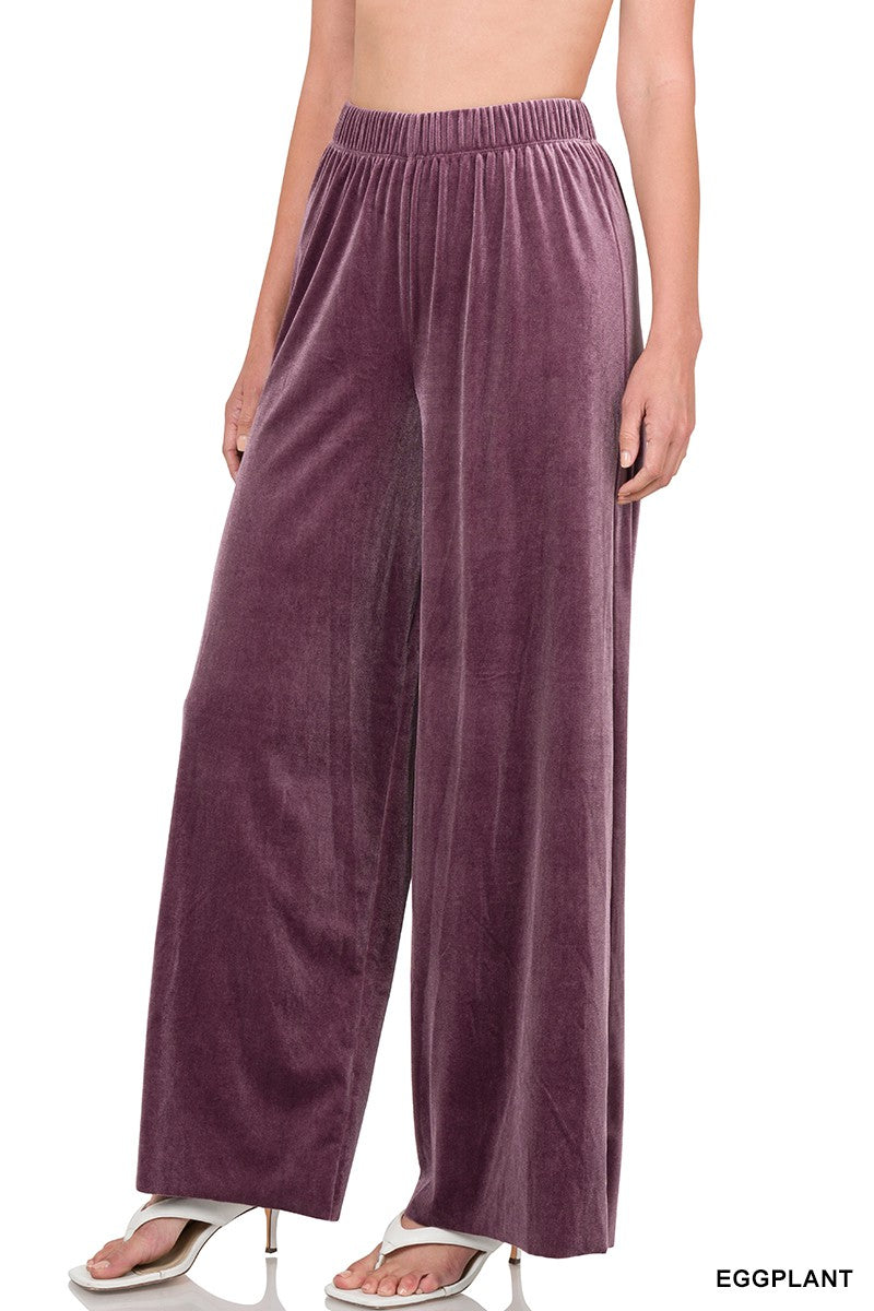 Velvet Pants