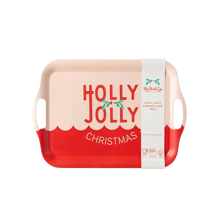 Holly Jolly Tray