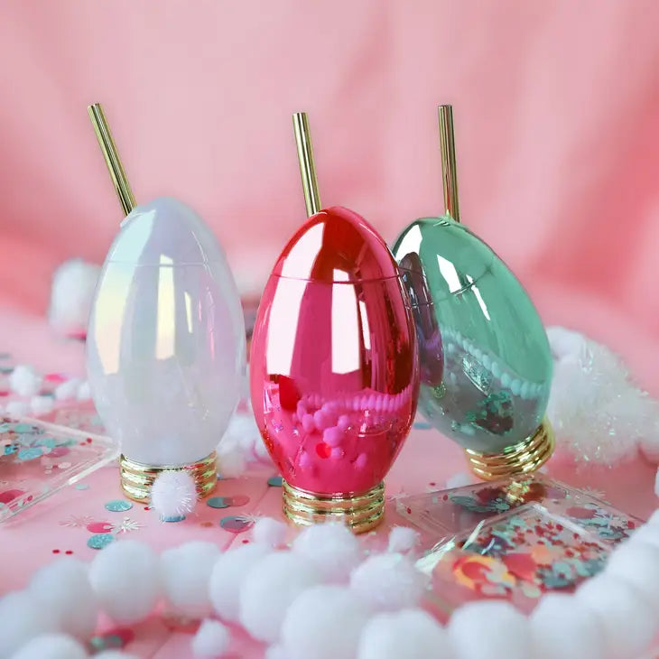 Holiday Light Cups