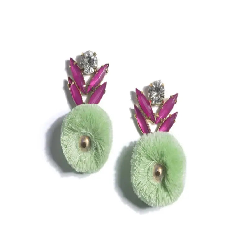 Mint Earrings