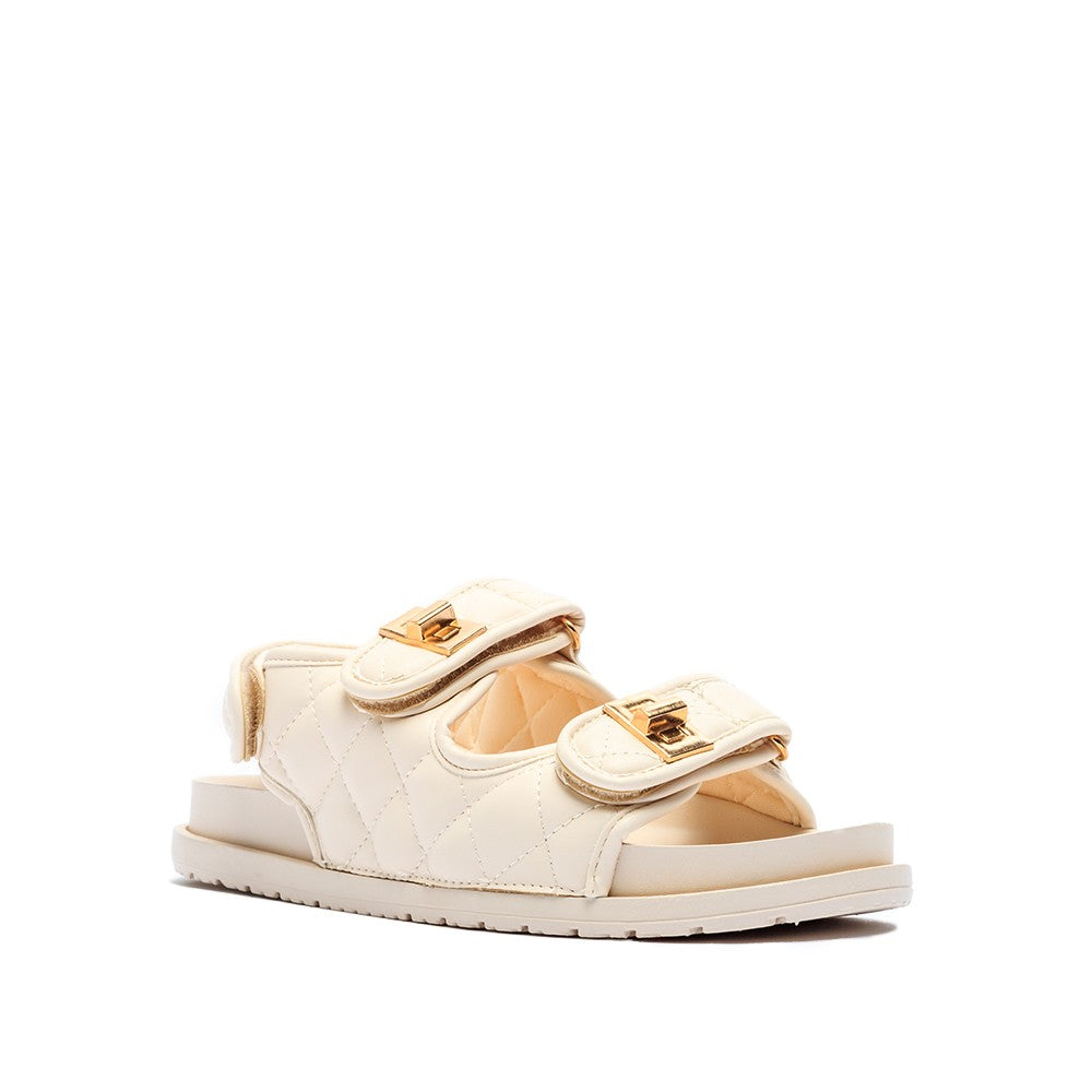 Quilted Sandal