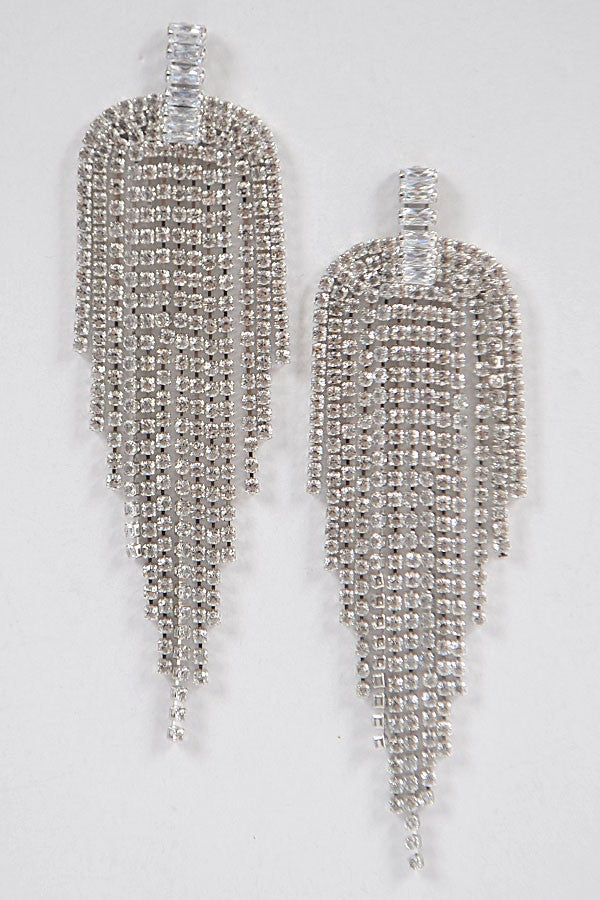 Silver Earrings