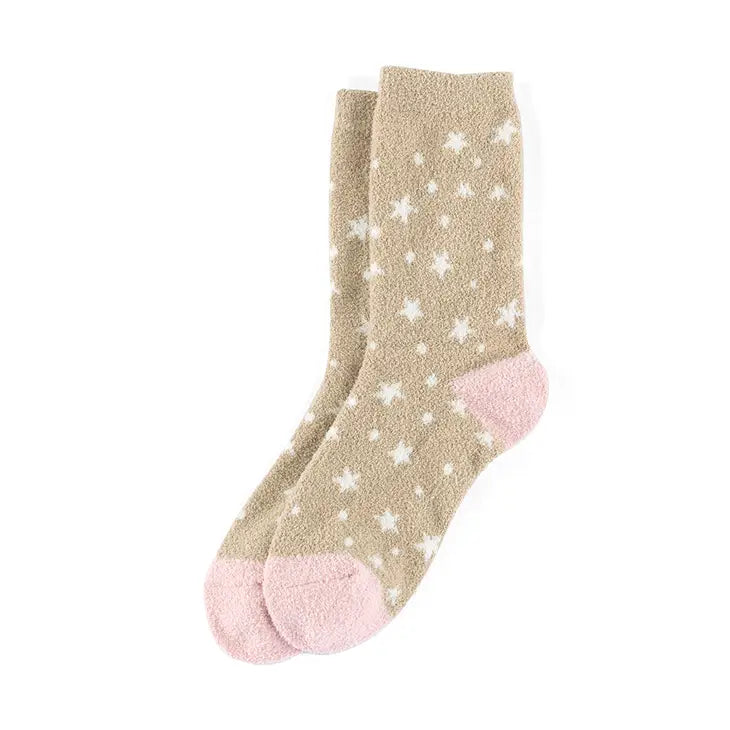 Taupe Socks