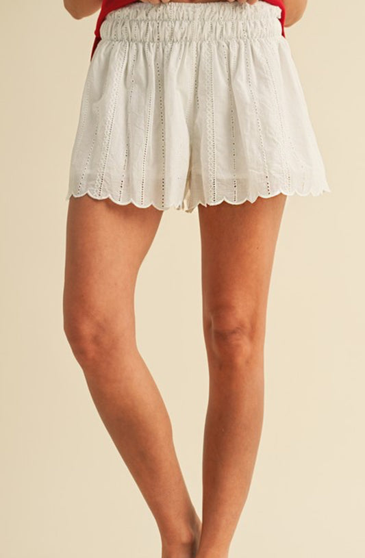 Coastal trimmed shorts